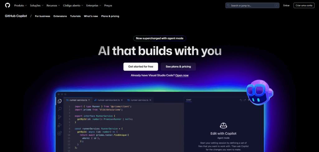 GitHub Copilot AI