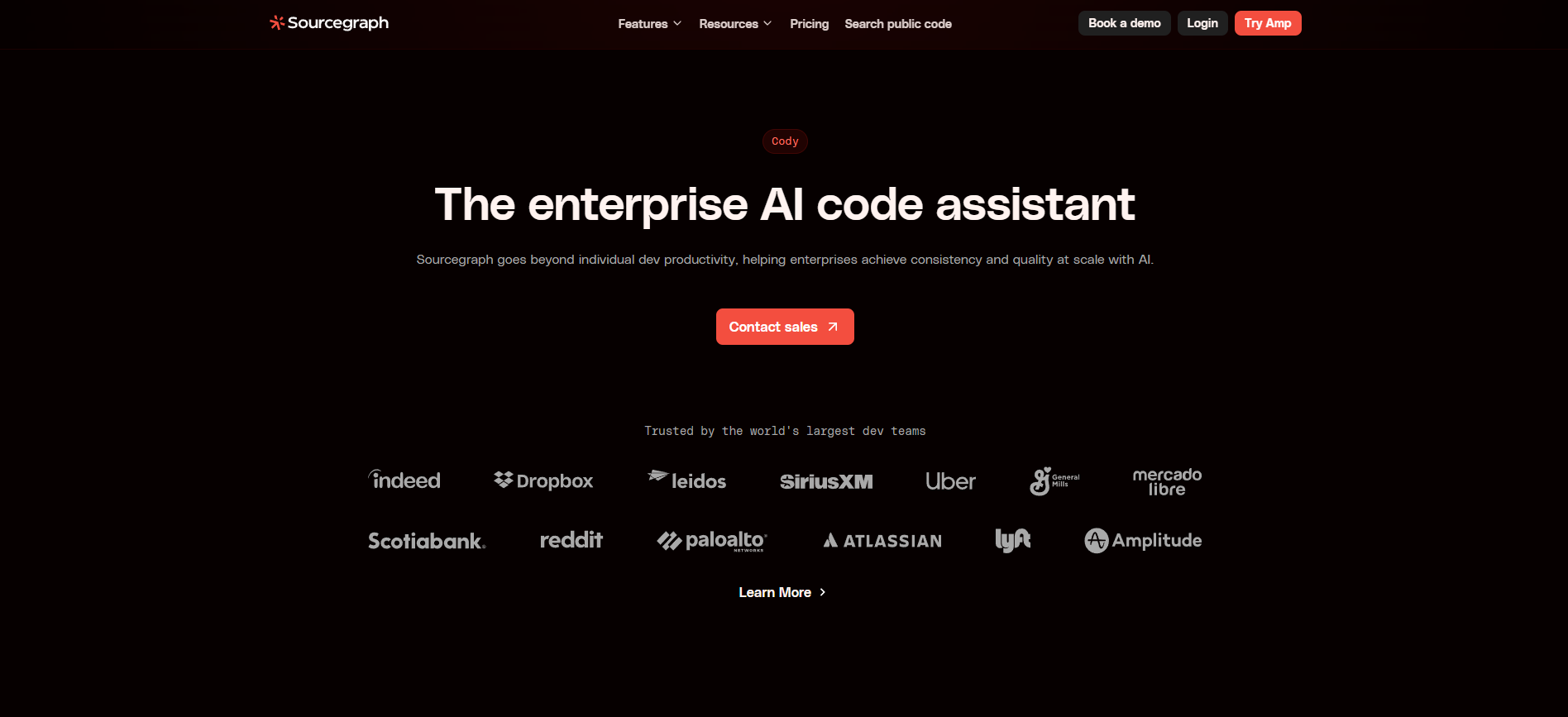 Cody by Sourcegraph - Guia de IA